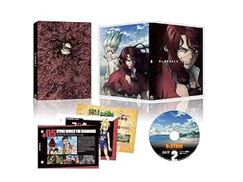 Ｄｒ．ＳＴＯＮＥ　ドクターストーン　２ｎｄ　ＳＥＡＳＯＮ　Ｂｌｕ－ｒａｙ　ＢＯＸ（Ｂｌｕ－ｒａｙ　Ｄｉｓｃ） Amazon.co.jp: 『Dr．STONE』3rd SEASON Blu-ray BOX 2